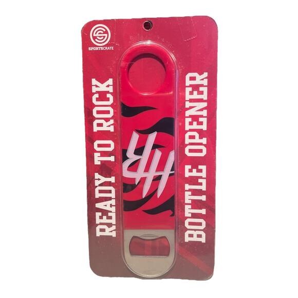 Houston Rockets 7” Bottle Opener NBA Officially Licensed, NIB - Picture 2 of 7